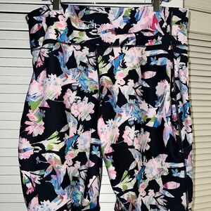 bebé sport spandex workout shorts